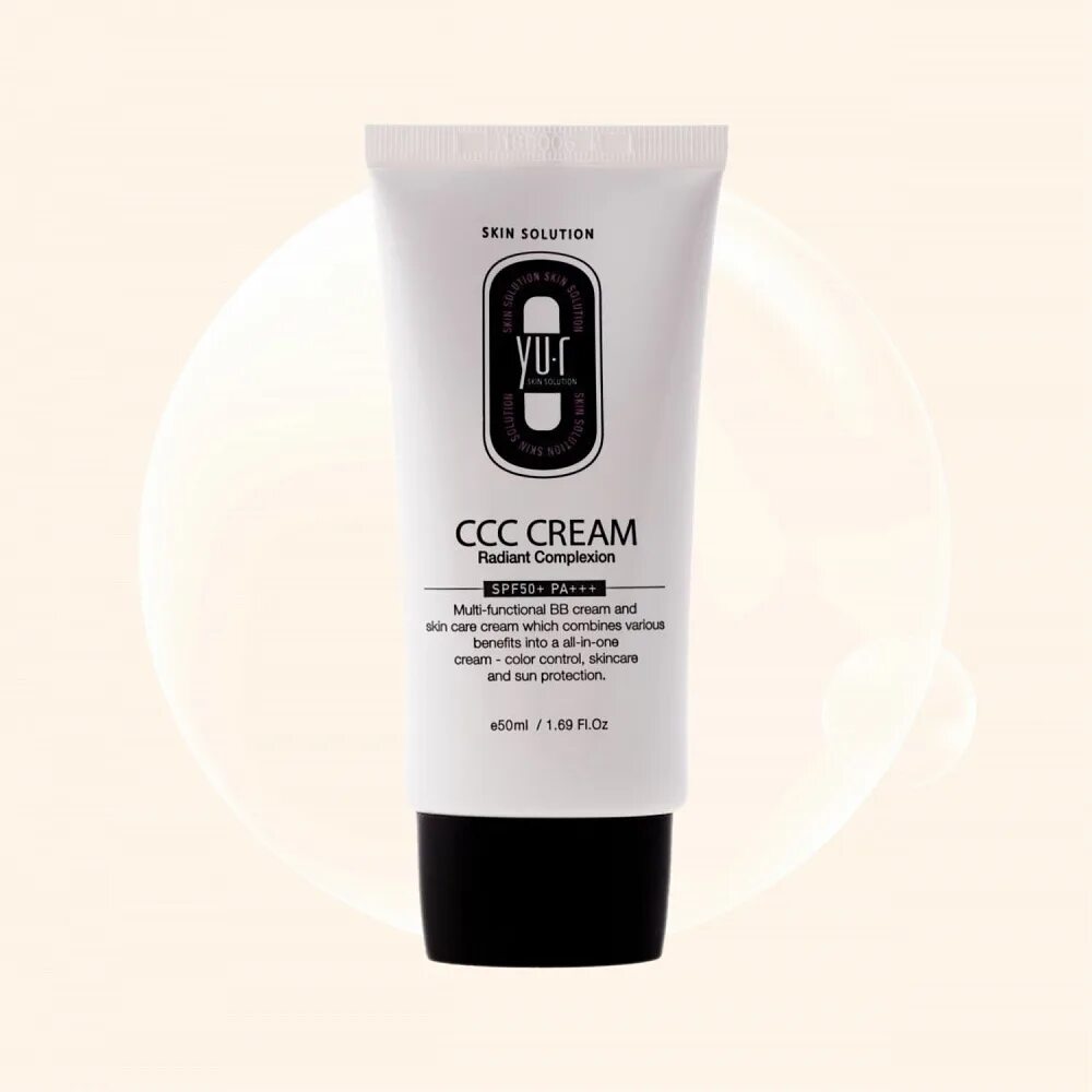 ССС-крем Yu.r. Корректирующий крем Yu.r CCC Cream (Medium), 50мл. Yu.r CСС крем Radiant complexion, SPF 50, 50 мл/50 г. Yu r CCC Cream CCC Cream SPF 50 оттенок Медиум натуральный тон. Ccc крем купить