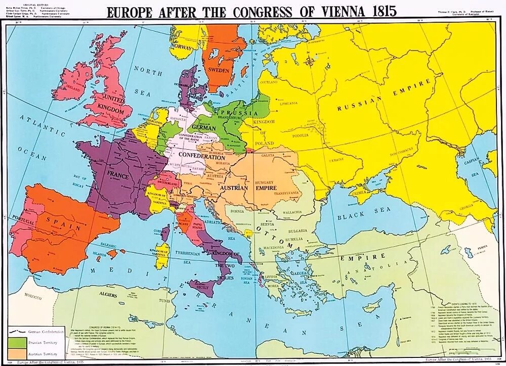 Изменения на политической карте европы. Карта Венского конгресса 1815. Политическая карта Европы 1815 года. Карта Европы после Венского конгресса 1815 год.
