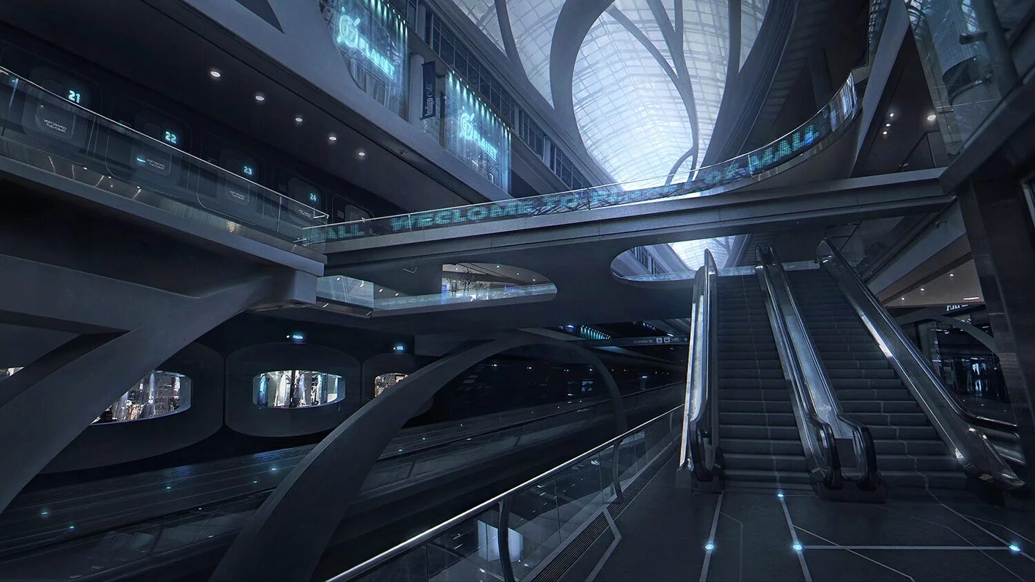 Индустриальный футуризм. Футуризм в архитектуре. Стэнфордский тор интерстеллар. Стэнфордский тор элизиум. Фантастическая архитектура.