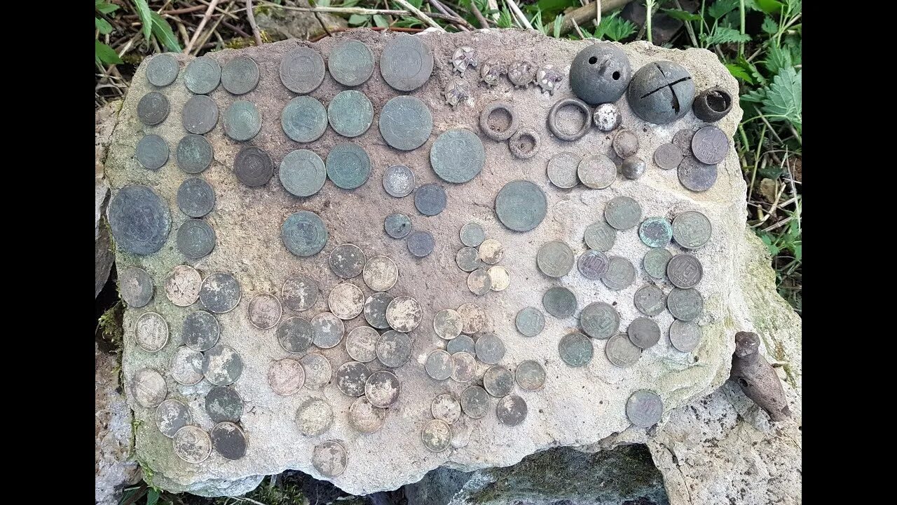 Копаный металл. Коп домов. Клад серебряных монет. Большой коп в эстонии. Металлопоиск.