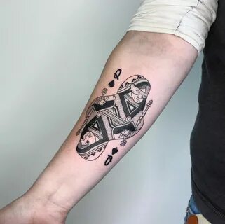 66 Amazing Queen Of Spades Tattoo Designs To Inspire You In 2023! 