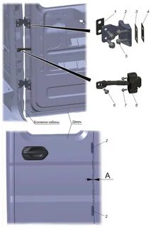 Открыть дверь газель некст