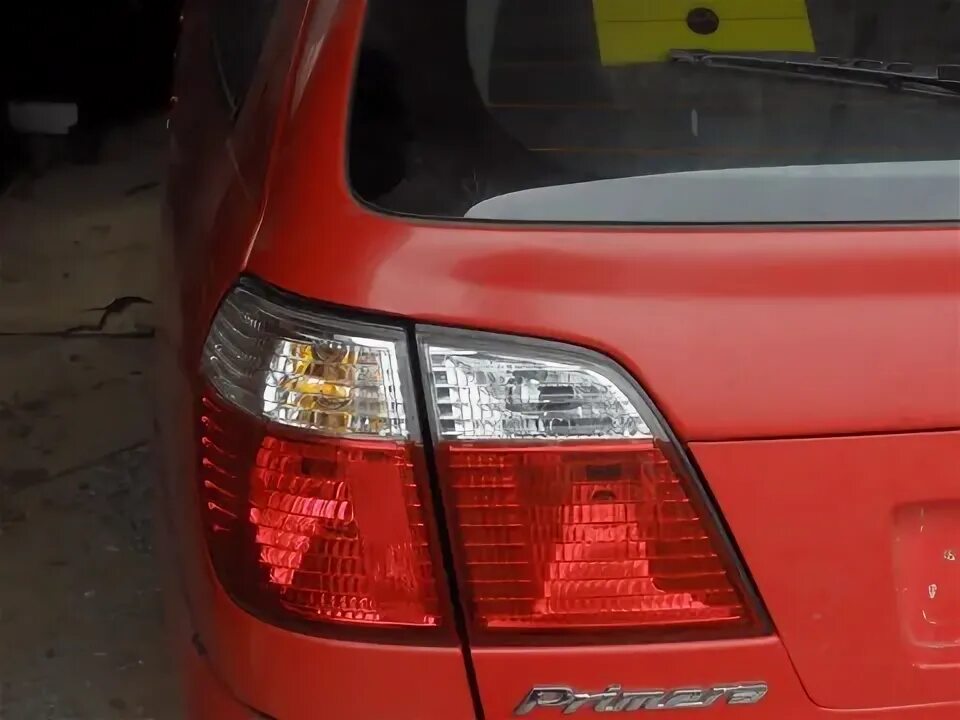 Обновил задние фонари. - Nissan Primera (P12), 1,6 л, 2004 года плановое ТО DRIV
