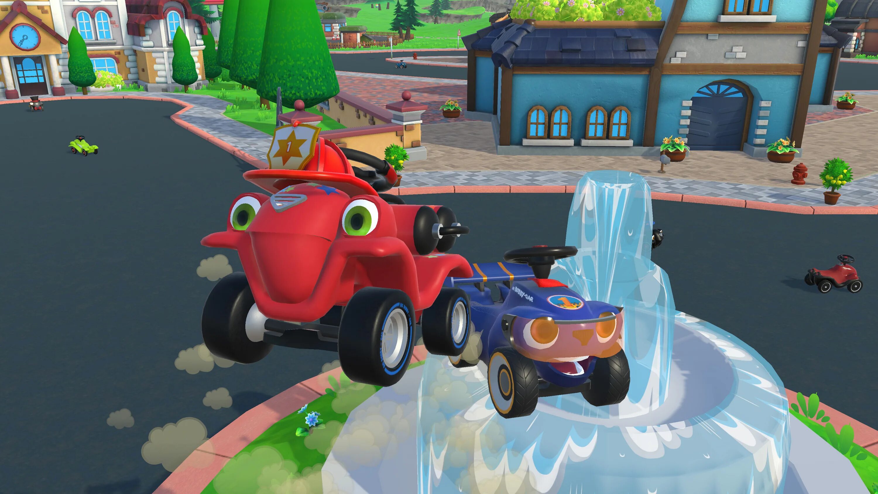 The little cars 2: Rodopolis Adventures. Big Bobby car: the big Race [ps4, английская версия]. Little car. Включи машина бобби