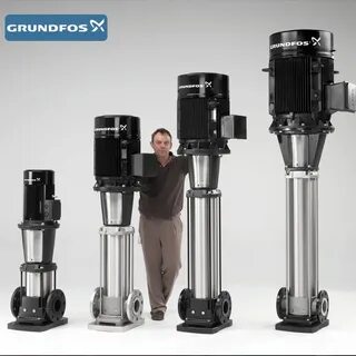 Вертикальный многоступенчатый насос grundfos