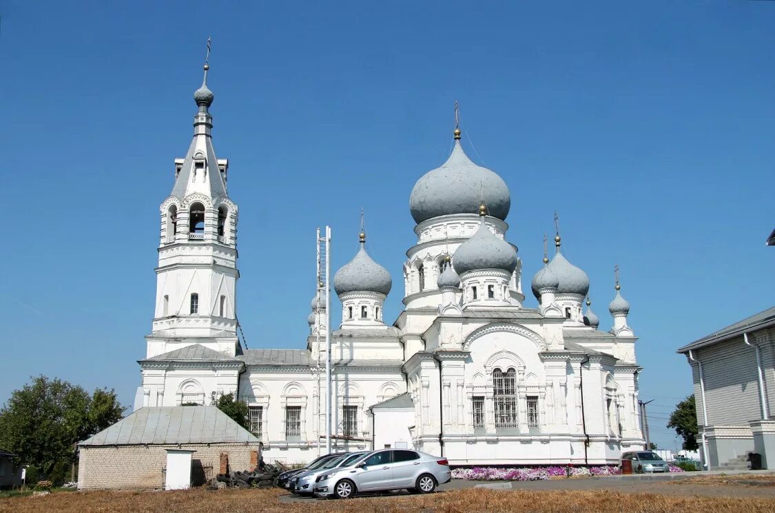 Церковь в Анне Воронежской области. Погода в анне по часам