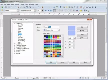 Редакторы libreoffice