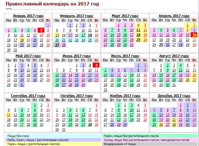 Православный календарь на год. Православный календарь на 2017 год. Православный календарь сетка. Православные праздники в 2017 году. Православные праздники в марте и апреле