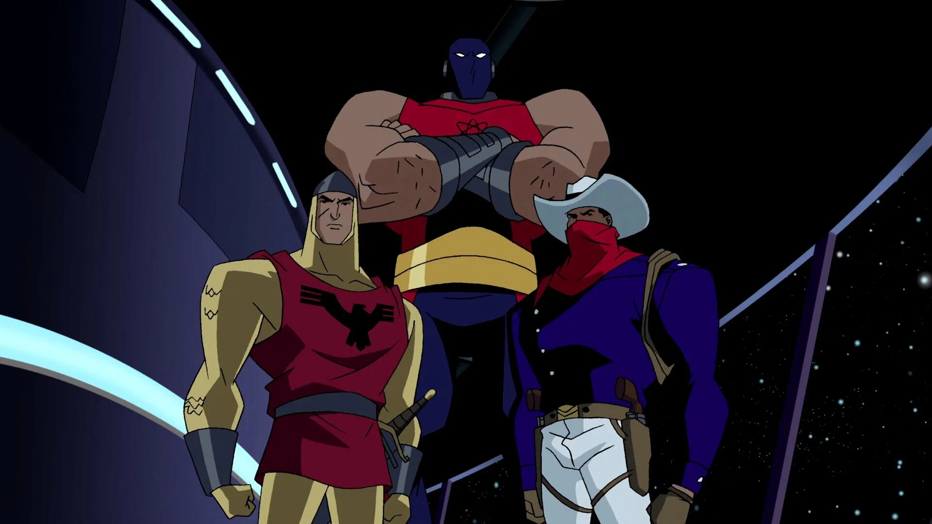 Atom Smasher on Justice League Unlimited. Shining Knight DC. Justice League task Force. 1:12 / 2:25 ￼ ￼￼￼￼￼ Atom Smasher on Justice League Unlimited. Forced justice