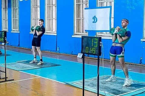 Соревнования по гиревому спорту 2024