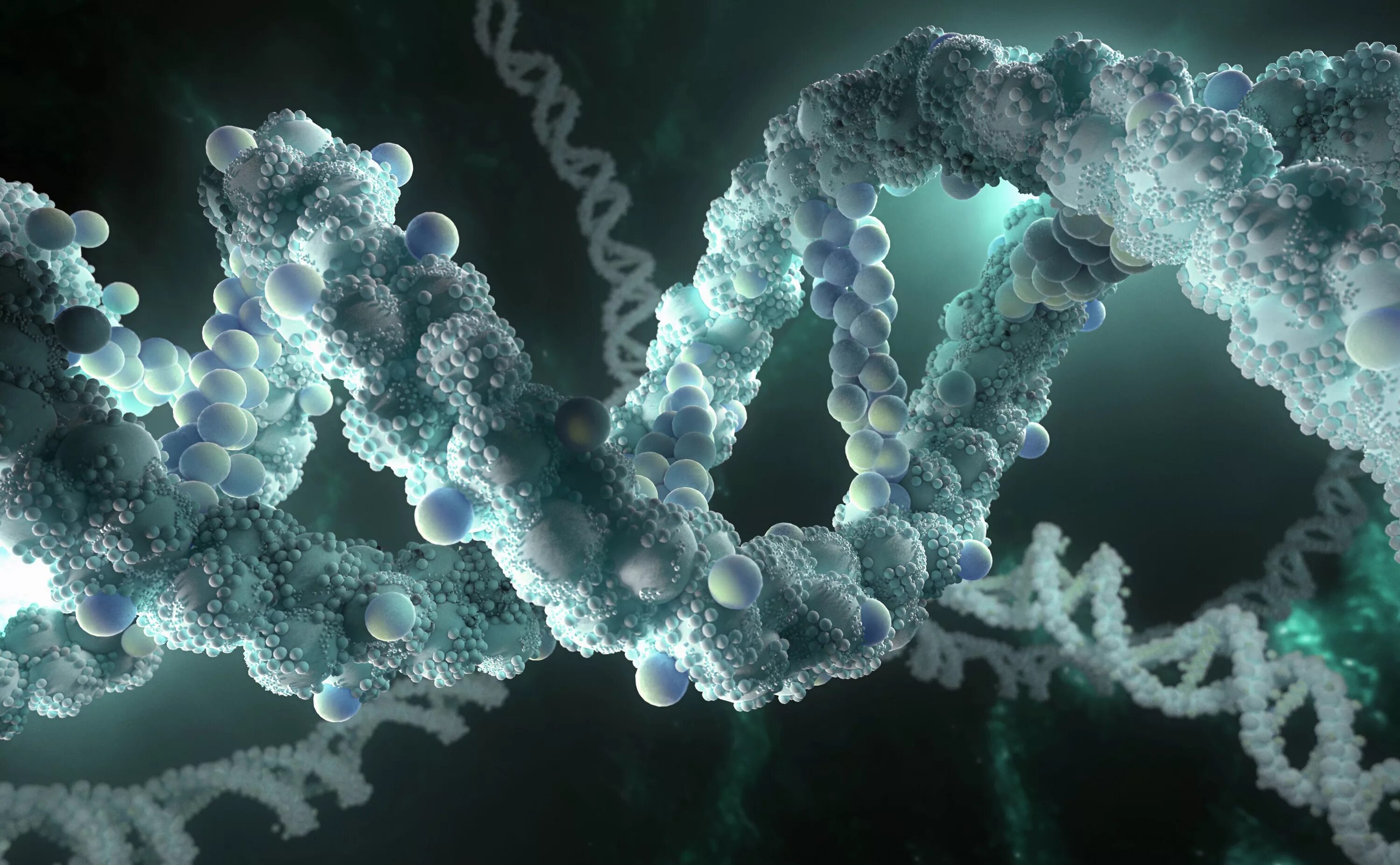 Молекула ДНК. Нуклеиновые кислоты под микроскопом. ДНК растений. Гены ДНК.