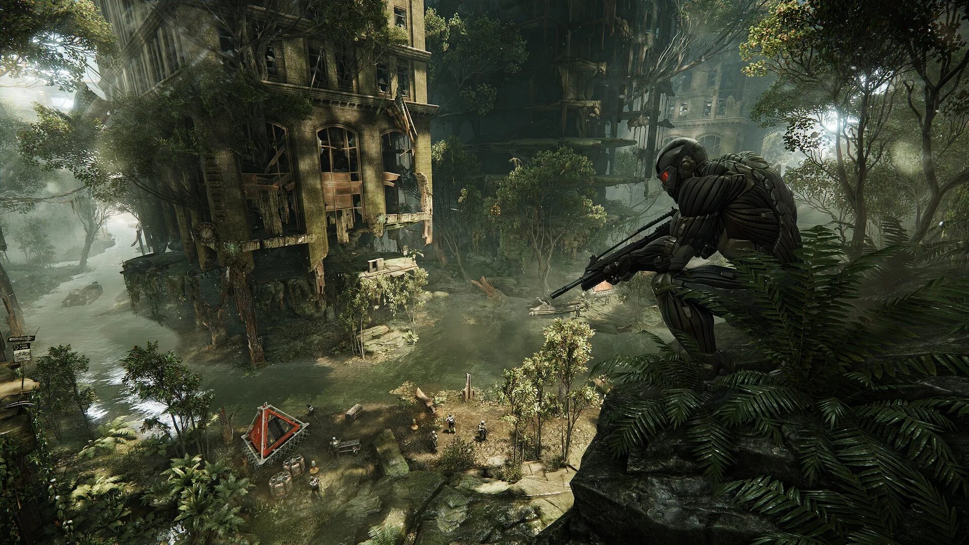 Кризис 3 механики. Crysis 3 Gameplay. Крайзис 3 the Lost Island. Crysis 3 Hunter Edition.