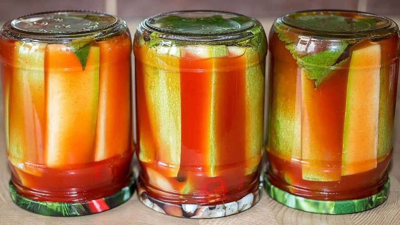 Кабачки с томатной пастой. Кабачки с томатной пастой