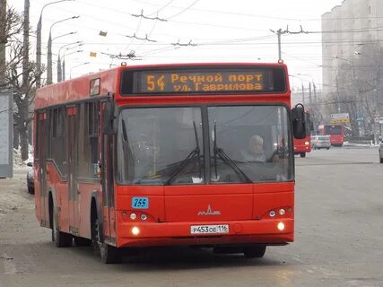 Маршрут 54 автобуса казань