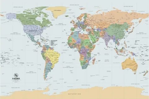 Политическая карта 2024