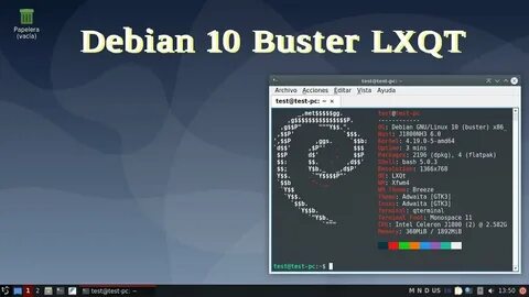 Iso образ debian