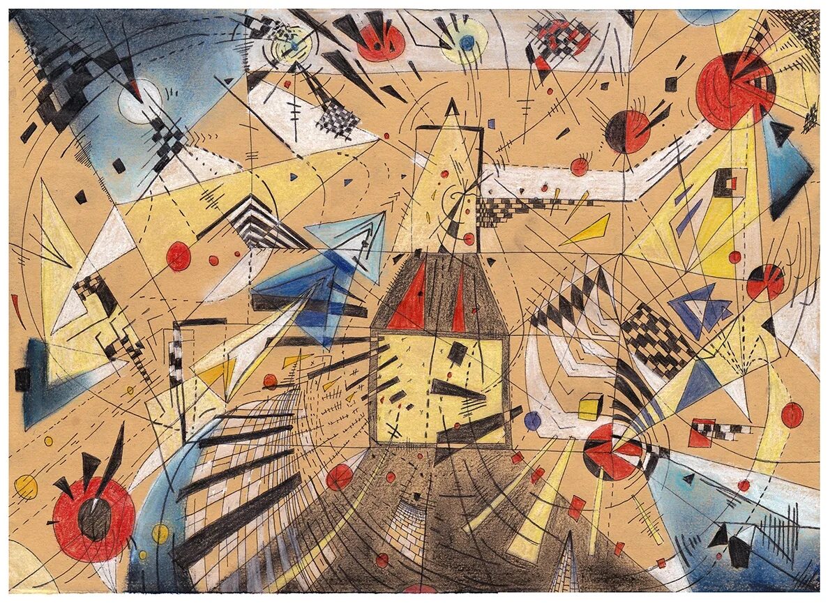 Sberbank kandinsky. Картины Василия Кандинского. Кандинский полосатый. Кандинский полосатое 1934.