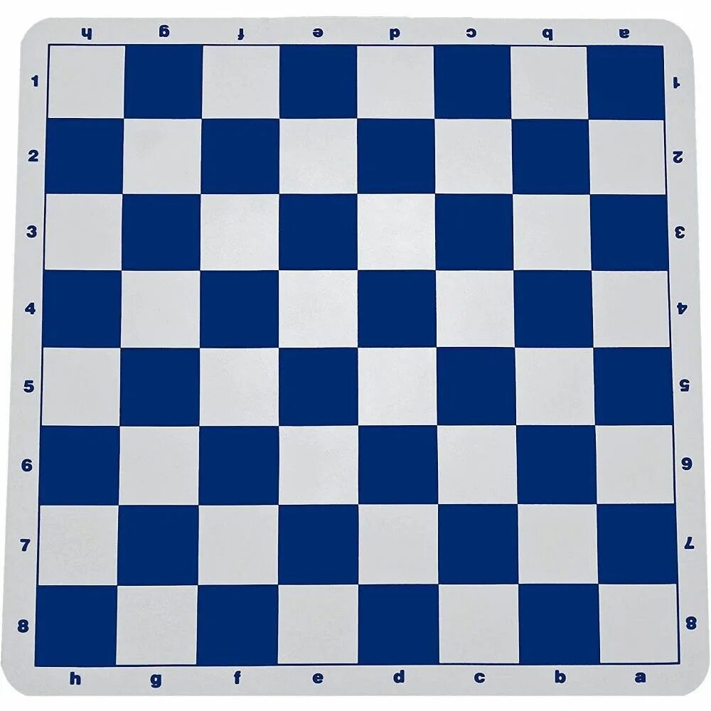 WE Games The Original 100% Silicone Tournament Chess Mat - 20 Inch Board