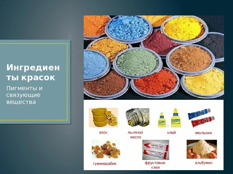 Пигменты животных. Пигмент для красок и связующие вещества. пигменты для лакокрасочных материалов. связующее вещество в красках. сырье для краски.