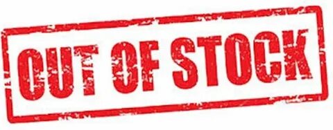 Out of stock