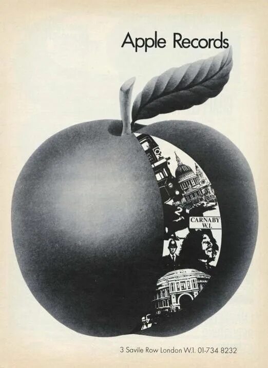Эппл рекордс битлз. Яблоко эмблема. Apple records. Эппл рекордс. Apple records.