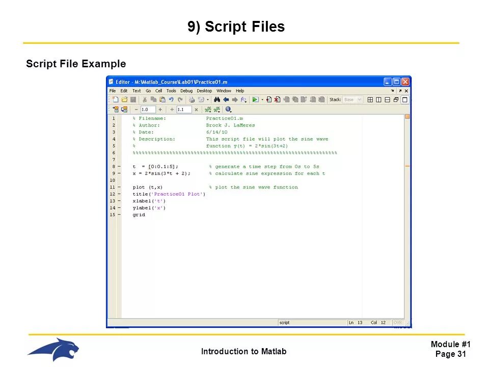 M script file. Скрипт матлаб. Matlab скрипты. Модуль в матлабе. Модуль в Matlab.