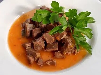 Гуляш из сердца