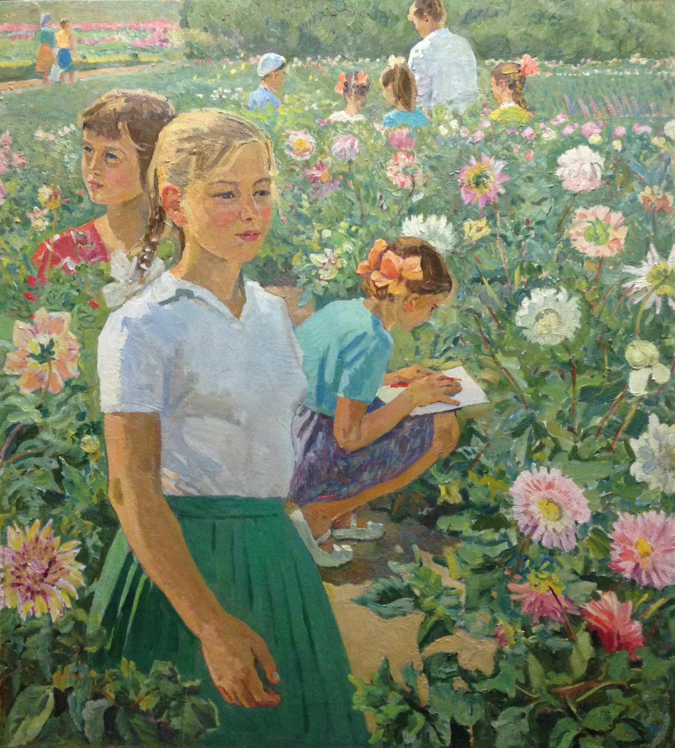 Советские художники произведения