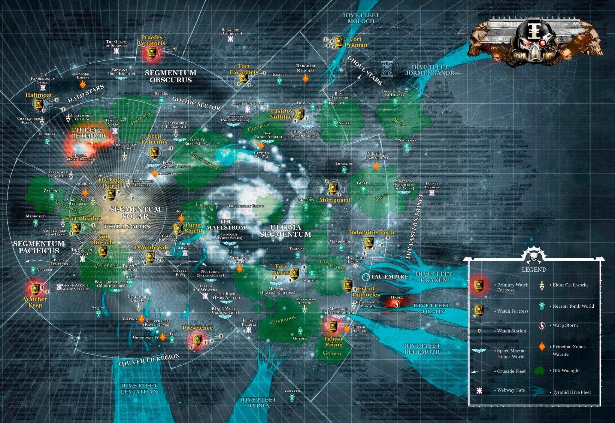 Где найти spaces. Warhammer 40k Galaxy Map. Карта Вселенной вархаммер 40000. Ересь Хоруса карта Галактики. Warhammer 40k карта Галактики.