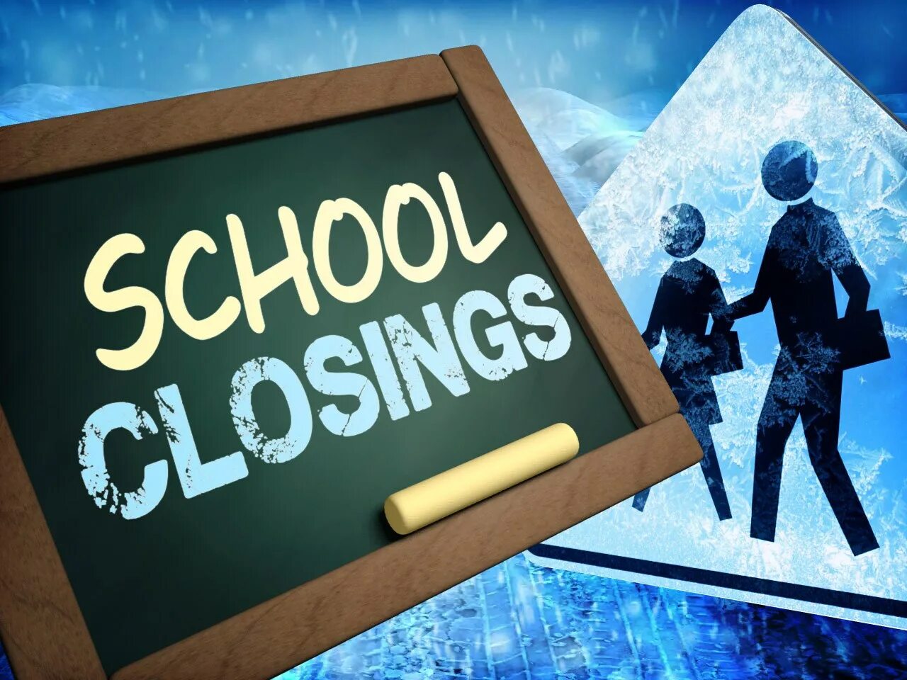 Early closing. Some School. School closed. WFMZ School closings and delays. School closed Forever.