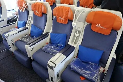 Места повышенной комфортности в самолете