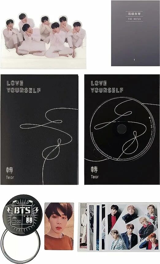 Love yourself 轉 'tear'. BTS Love yourself 轉 tear. Альбом BTS Love yourself 轉 tear u. Наполнение альбомов БТС. Bts tear песни