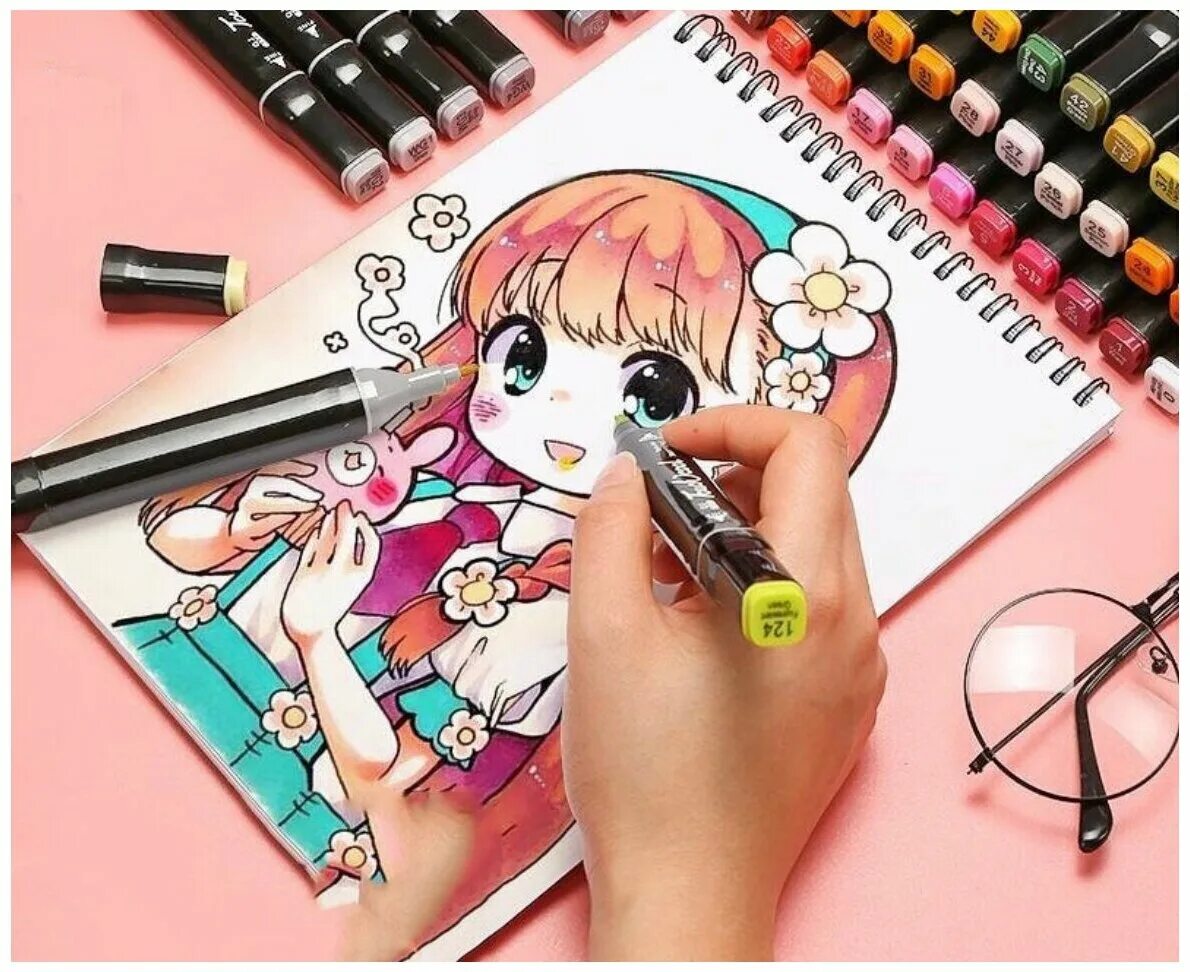 Маркеры touchnew 80 цветов. Набор двухсторонних скетч маркеров 24. Рисование маркерами для скет. Фломастеры для скетчинга на валберис. Спиртовые маркеры touch cool 80 цветов.