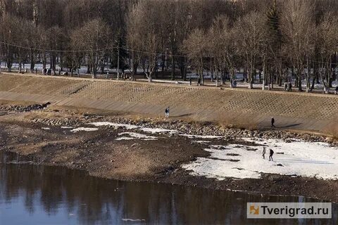Вода в волге в твери сегодня