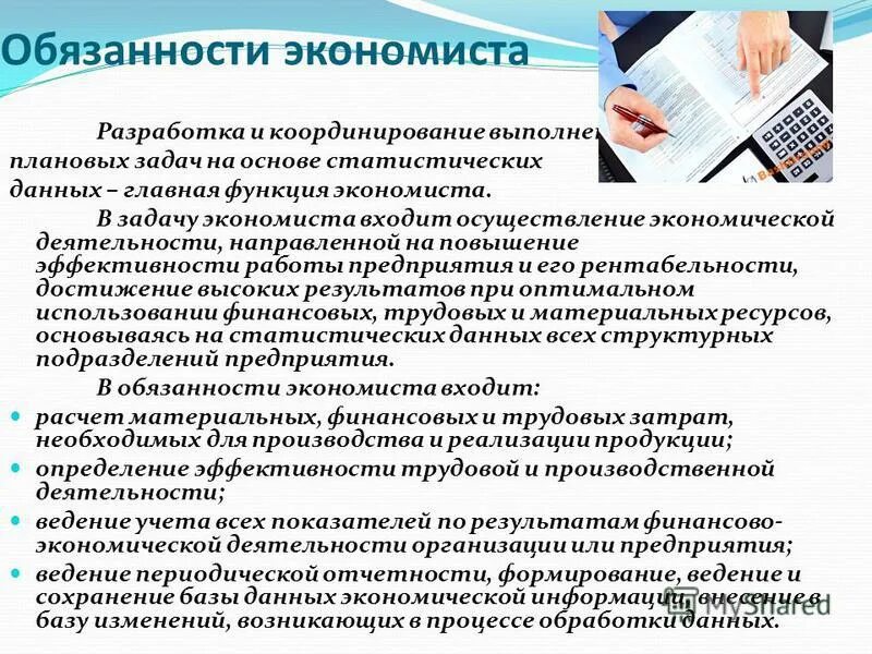 Экономист в бюджете. Функциональные обязанности экономиста. Обязанности экономиста на предприятии. Должность экономист обязанности. Экономист производства должностные обязанности.