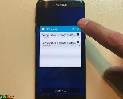 Message config