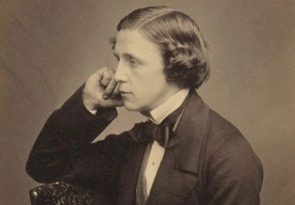 Льюис Кэрролл. Льюис Кэрролл портрет. Lewis Carroll (1832-1898).