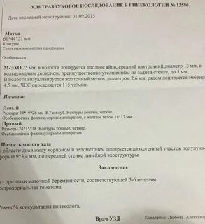 Симптомы замершей беременности во 2 триместре