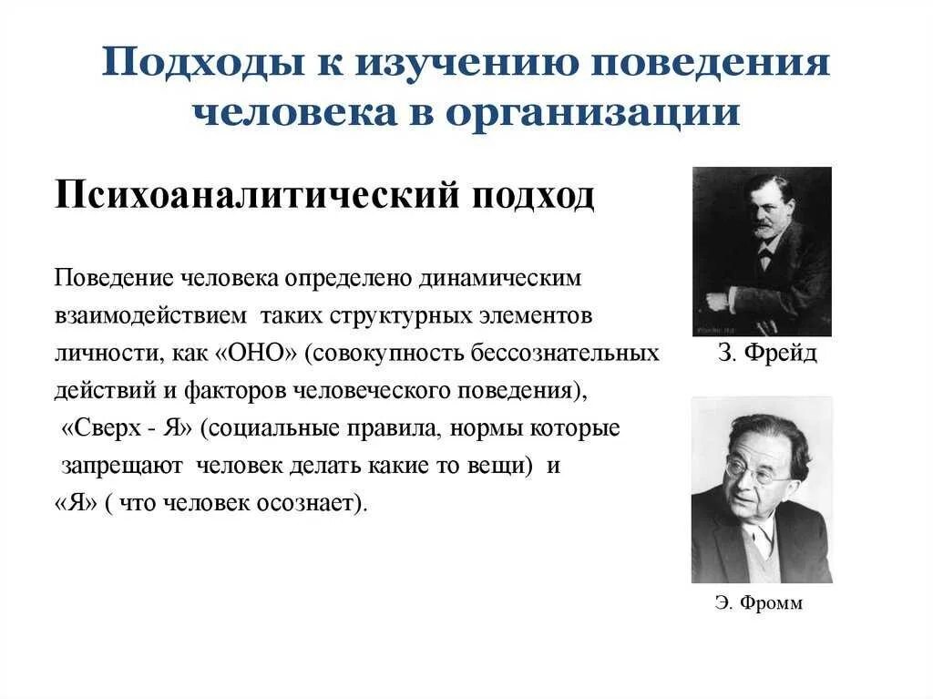 Основные направления изучения личности. Подходы к изучению личности в психологии. психоаналитический подход к изучению личности. психоаналитический подход в психологии. подходы к изучению организационного поведения.