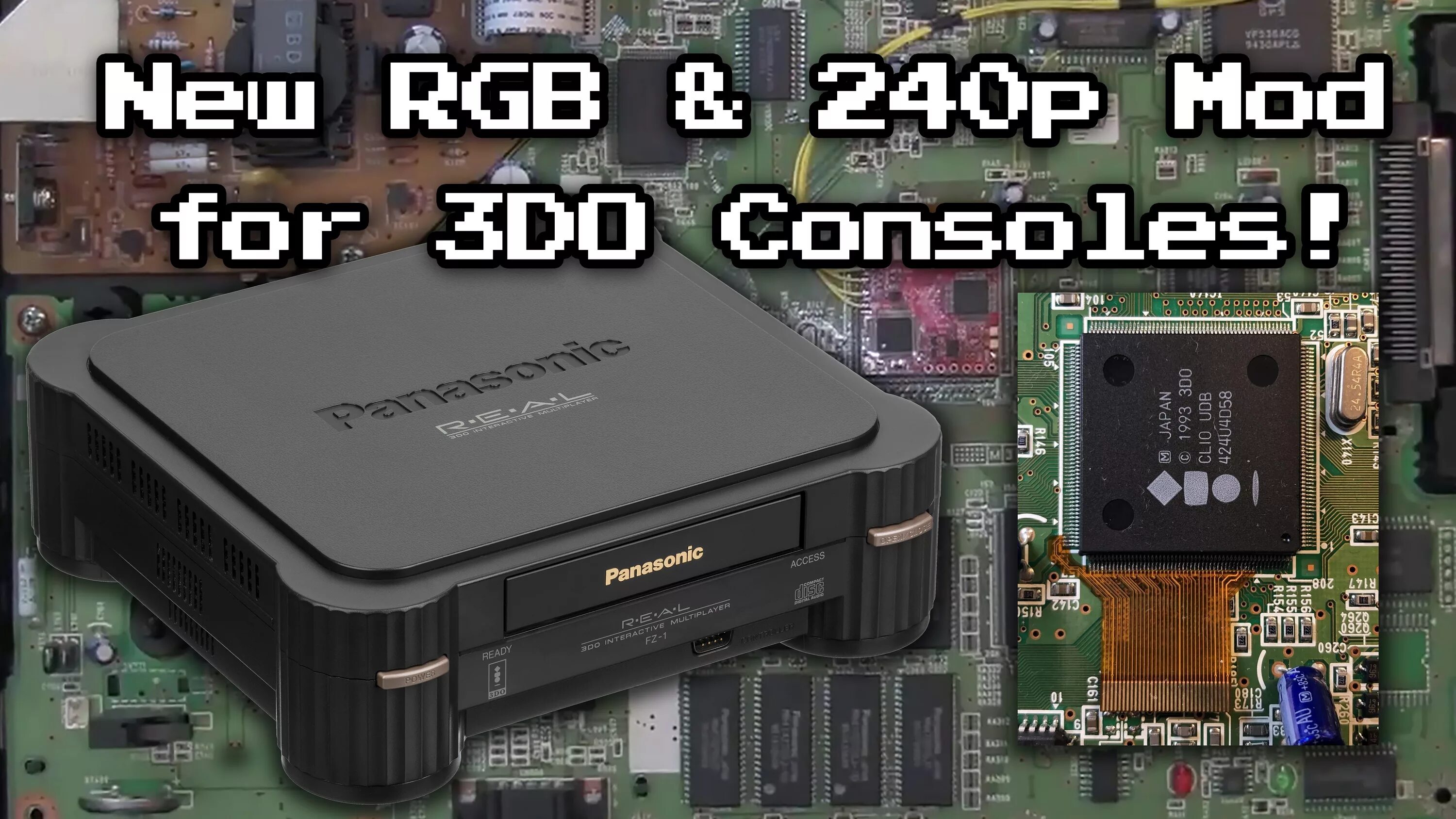 A x mod p. Panasonic 3do fz10 1995 года мат плата. ргб модс. usb mod panasonic 3do. snes 2 chip rgb mod.