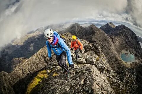 Adventurous person