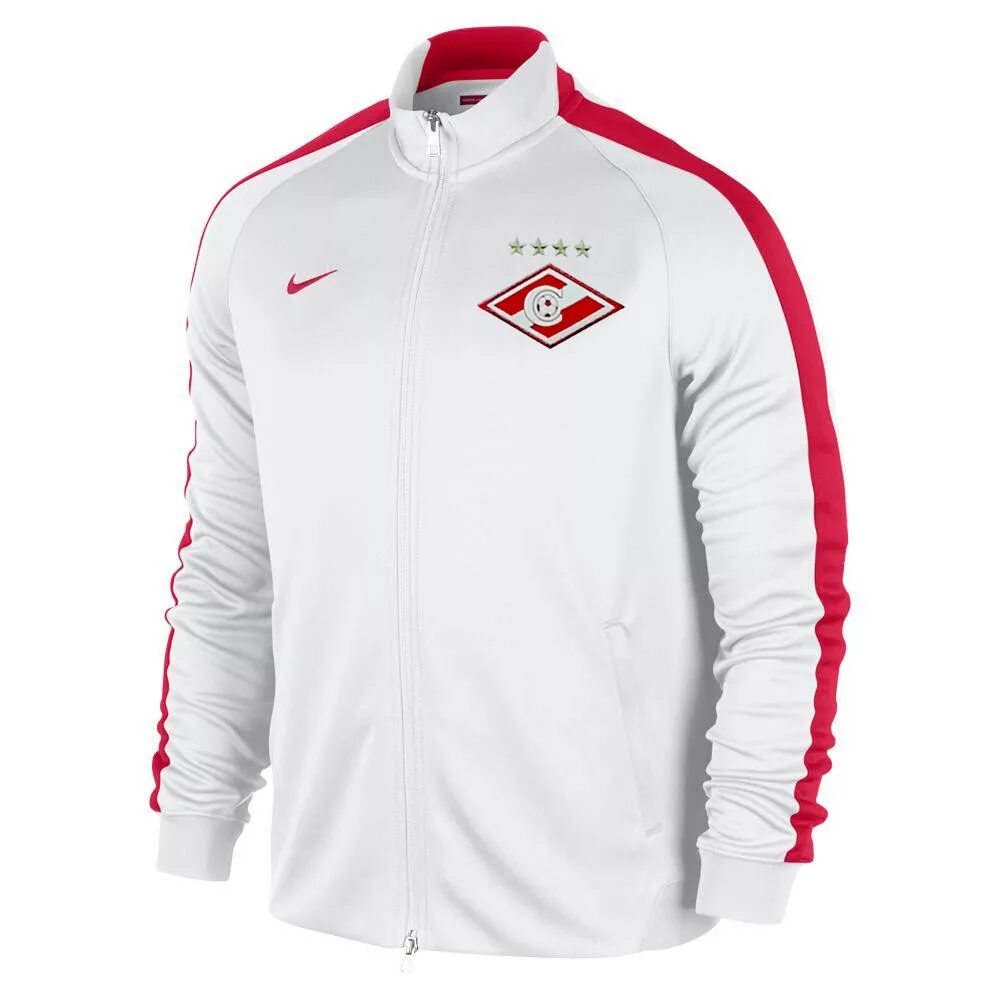 Где купить спортивное. Куртка Nike n98 Spartak auth Trk JKT 618716-105 SR. Олимпийка Nike Spartak 2014.