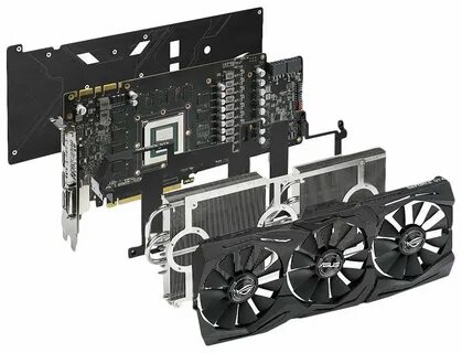 Asus geforce ti strix