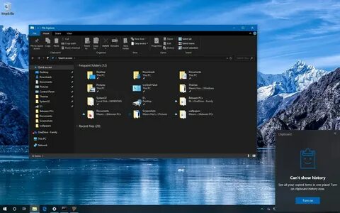 Windows 10 themes