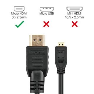 Hdmi микро usb для телефона