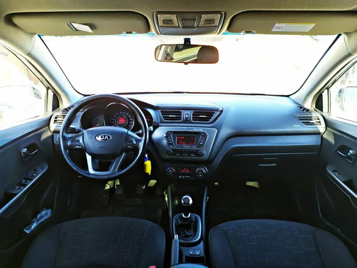 KIA Rio (4G) 1.6 бензиновый 2017 Prestige+AV на DRIVE2