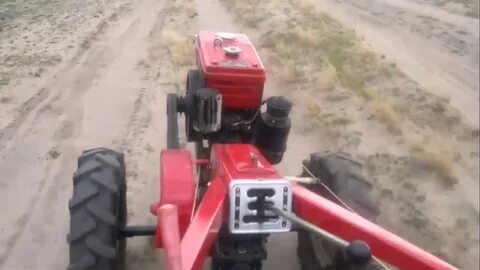 Китайский мотоблок видео