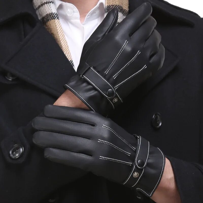 Кожаные перчатки мужские. Кожаные перчатки мужские зимние. Тонкие кожаные перчатки. Черные кожаные перчатки мужские.