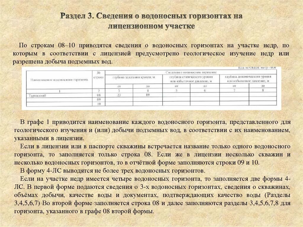 Фабрика 4 4 отчетный. Форма 4 лс образец заполнения. 4-Лс отчетность. Отчет 4лс образец. Сведения о выполнении условий пользования недрами форма.