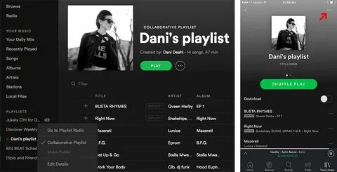 Category playlist